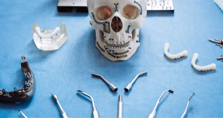 Sala de operaciones maxilofacial
